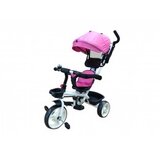  Pink tricikl sa rotirajućim sedištem (btx6188-2) | ePonuda.com