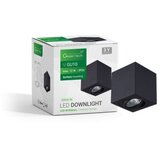 Greentech Reflektor nadgradna GU10 crna Cijene