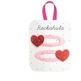 Sponke za lase - Love Heart Glitter (5219)