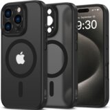 TECH-PROTECT OVITEK MAGCAM ZA MAGSAFE ZA IPHONE 16 PRO MAT ČRNA, (21970942) | Shoptok.si