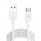 BAVIN kabl micro USB 2,0m bela ( 90111 ) Cene