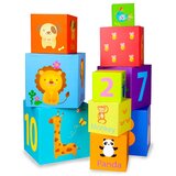 Classic World magic box blocks puzzle tower edukativna igračka | shoptok.hr