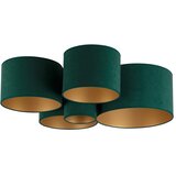  duolla - plafonska svetiljka roller pento 5xE27/60W/230V zelena/zlatna | Eponuda.com