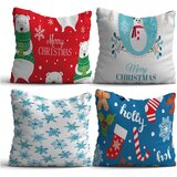 WALLXPERT ukrasni jastuk set 4 komada NYXMAS19 | Eponuda.com