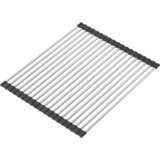 Quadron ROLLMAT Rolo ocjedna mreža, boja steel/black, 380x320x | shoptok.hr