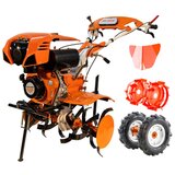 Ruris 651 KSD dizel kultivator set