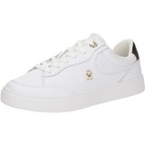 Tommy Hilfiger Niske tenisice 'Essential' crna / bijela | shoptok.hr