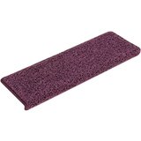  Prostirke za stepenice 30 kom 65x21x4 cm tamnoljubičaste pravokutne rubove - tamnoljubičasta 65 x 21 x 4 cm 30 | shoptok.hr