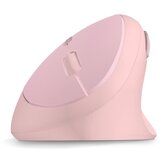 Connect IT CMO-2600-PK - Ergonomski bežični miš 800/1200/1600 DPI 1xAA roze | Eponuda.com