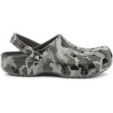 Crocs classic printed camo clog siva | shoptok.hr