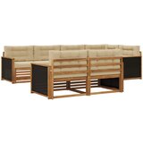  Set vanjskih sofa s jastukom 7 pcs | shoptok.hr