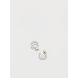 Swarovski Uhani srebrna | Shoptok.si
