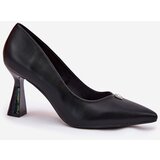 VINCEZA Elegant Heels on a Flared Stiletto | Eponuda.ba