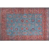  Blues chenille - claret red al 170 multicolor carpet (140 x 190) | Eponuda.com