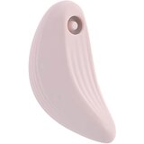 Playboy palm - vodoodporni klitorisni vibrator 2v1 z možnostjo polnjenja (roza) Cene