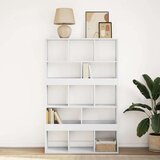 vidaXL Regal za knjige bijeli 100x33x156,5 cm konstruirano drvo | shoptok.hr