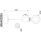 Globo VISEČA LED-SVETILKA BELINDA 500 lm 4000 K 230 V | Shoptok.si