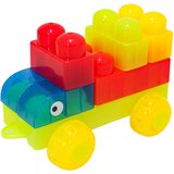  Set kockic za sestavljanje iz GEL blokov s 88 elementi - pisan | Shoptok.si