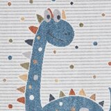 Think Rugs Plavi/svijetlo sivi dječji tepih 120x170 cm Vida Kids Dinosaur – | shoptok.hr