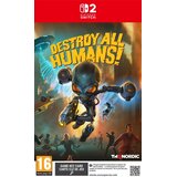Thq Nordic Destroy All Humans! (Nintendo Switch 2) | shoptok.hr