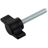 Suki Plastični vijak s ručkom (Krilna glava, M 8, Duljina: 38 mm) | shoptok.hr