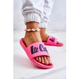 Kesi Women's Slippers Lee Cooper LCW-22-42-1000 Neon Pink