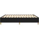  Okvir za krevet s oprugom crni 180x200 cm od tkanine | Eponuda.ba