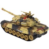  Remote Controlled Fighting Tanks Set War Tank RC Battle Infrared | shoptok.hr
