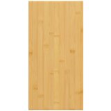 Maison Chic Stenska polica - Viseča Polica 40x20x4 cm bambus, (21793886) Cene