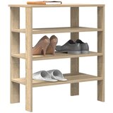 vidaXL Stalak za cipele boja hrasta 61x32x70 cm konstruirano drvo | shoptok.hr