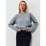 Sinsay Midi suknja od trapera s prorezom | shoptok.hr