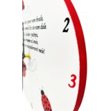 Poklon Dobra Ideja Zidni sat - Poklon za tete u vrtiću | shoptok.hr