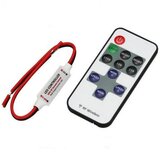  Mini led rf kontroler 12V-24V daljinski upravljač 12A za led trake cijene