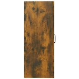 Viseći Viseča stenska omarica dimljeni hrast 69,5x34x90 cm, (20654170) | Shoptok.si