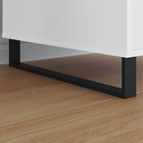  Noge namještaja 12 pcs Crna 546 x 40,5 x 100 mm Željezo | shoptok.hr