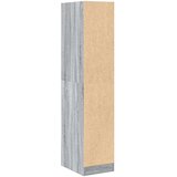 vidaXL Lekarniška omara siva sonoma 30x41x144,5 cm inženirski les | Shoptok.si