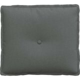  Jastuk za leđa Tamno siva 50 x 19 x 45 cm tkanina | Eponuda.com