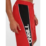 O'neill Kratke kopalne hlače '90'S 21' rdeča / črna / bela | Shoptok.si