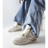 Gemre Beige sneakers made of combined materials Malas | shoptok.hr