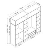 Hanah home ormar Kale 5138 | ePonuda.com
