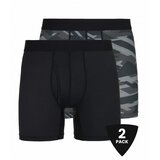 Kilpi Men's technical boxers 2 pack NETT-M BLACK - DARK GRAY Cene