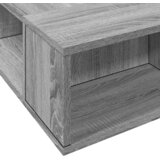  Okvir kreveta boja hrasta 180 x 200 cm od konstruiranog drva | shoptok.hr