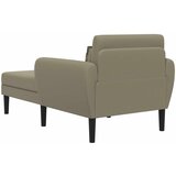  Šezlong Kaki Zrnasti baršun | shoptok.hr
