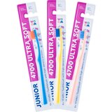 WOOM Toothbrush Junior 4700 Ultra Soft četkica za zube za djecu do 6 godina ultra soft 1 kom | shoptok.hr