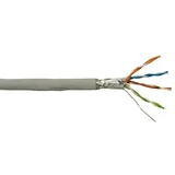  Mrežni kabel CAT5 (25 m, sive barve, do 1 GBit/s)