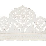 Sobna pregrada s 3 panela bijela 120x165 cm masivno drvo manga | Eponuda.com