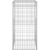  Gabionska stupna košara 50 x 50 x 100 cm željezna | shoptok.hr