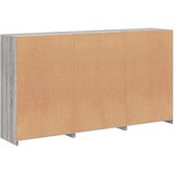  Komoda s LED svjetlima boja sivog hrasta 181 5x37x100 cm | shoptok.hr