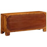  Klupa za cipele s pohranom Medeno smeđa 100 x 35 x 45 cm | Eponuda.com