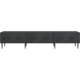  ormar s ladicama Crna 147 x 34,5 x 30 cm Konstruirano drvo | shoptok.hr